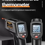 ANENG Celsius Display Digital Infrared Thermometer Non-contact Temperature