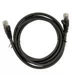 Rocket Patch Cable 300mm Black