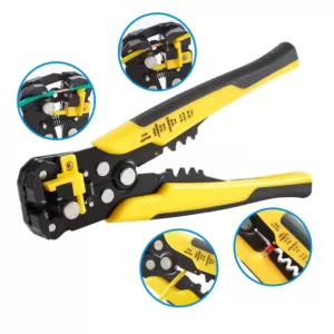 Zoerax Wire Stripper Tools Multitool Pliers Automatic 5 In1 Stripping Cutter Crimping C
